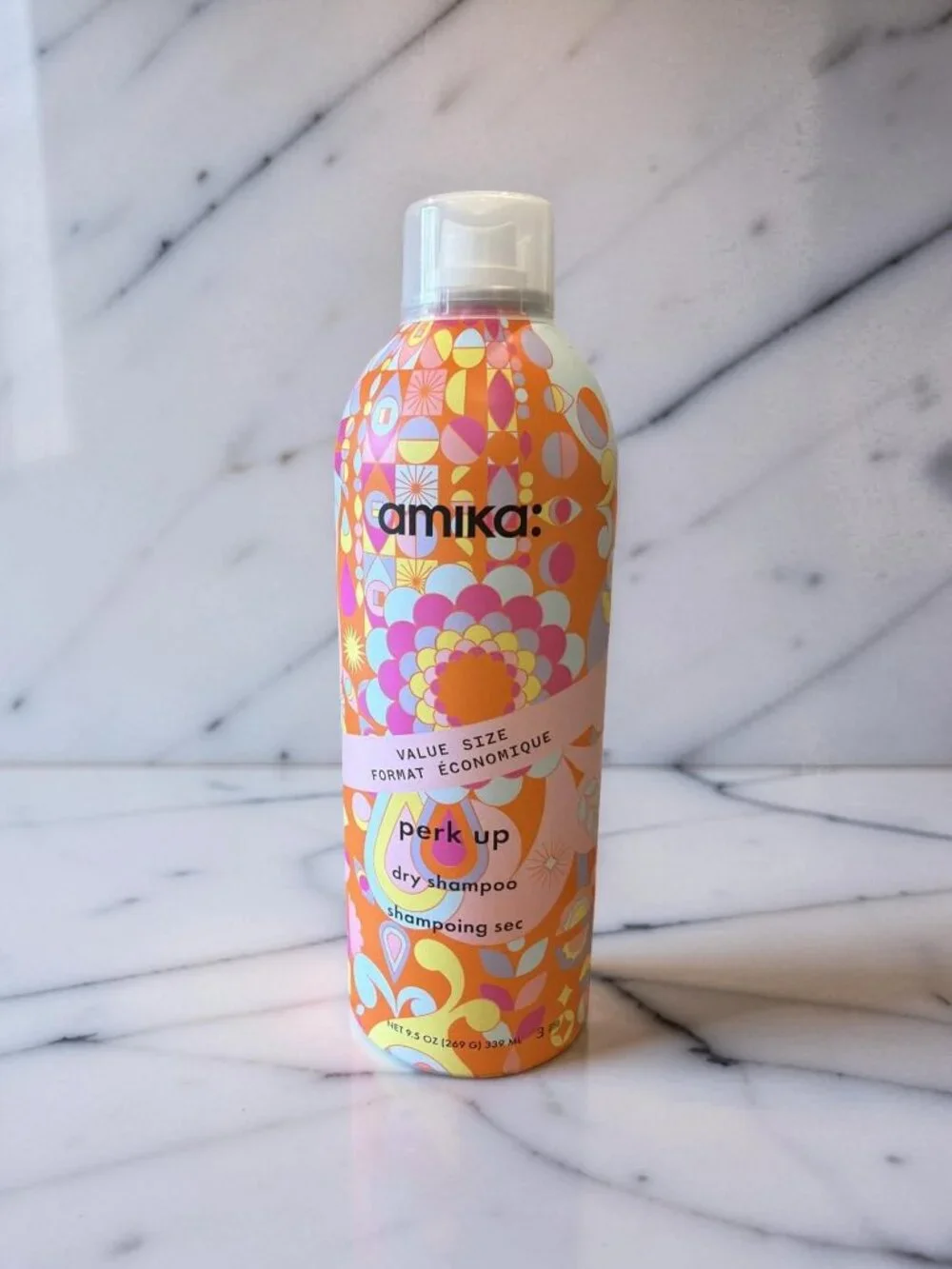 Amika Perk Up Dry Shampoo Jumbo Size 9.5 oz